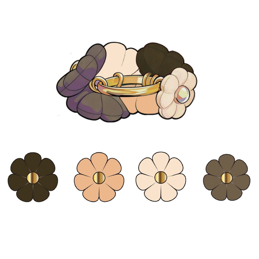 Bloomies Charm Set  (Lindie)