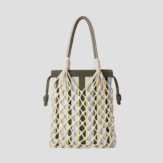 코튼 로프 네트 토트백 (Anila)