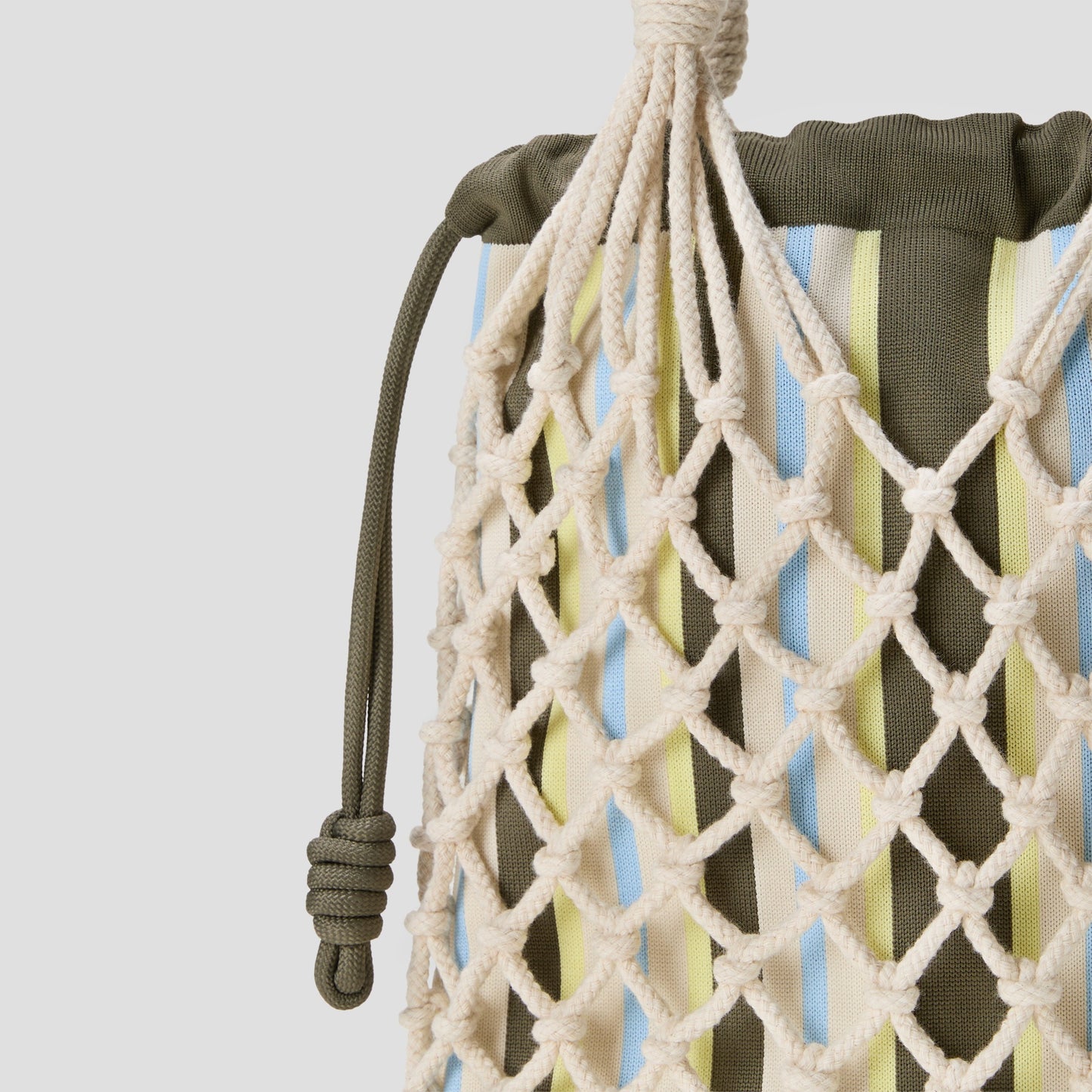 코튼 로프 네트 토트백 (Anila)