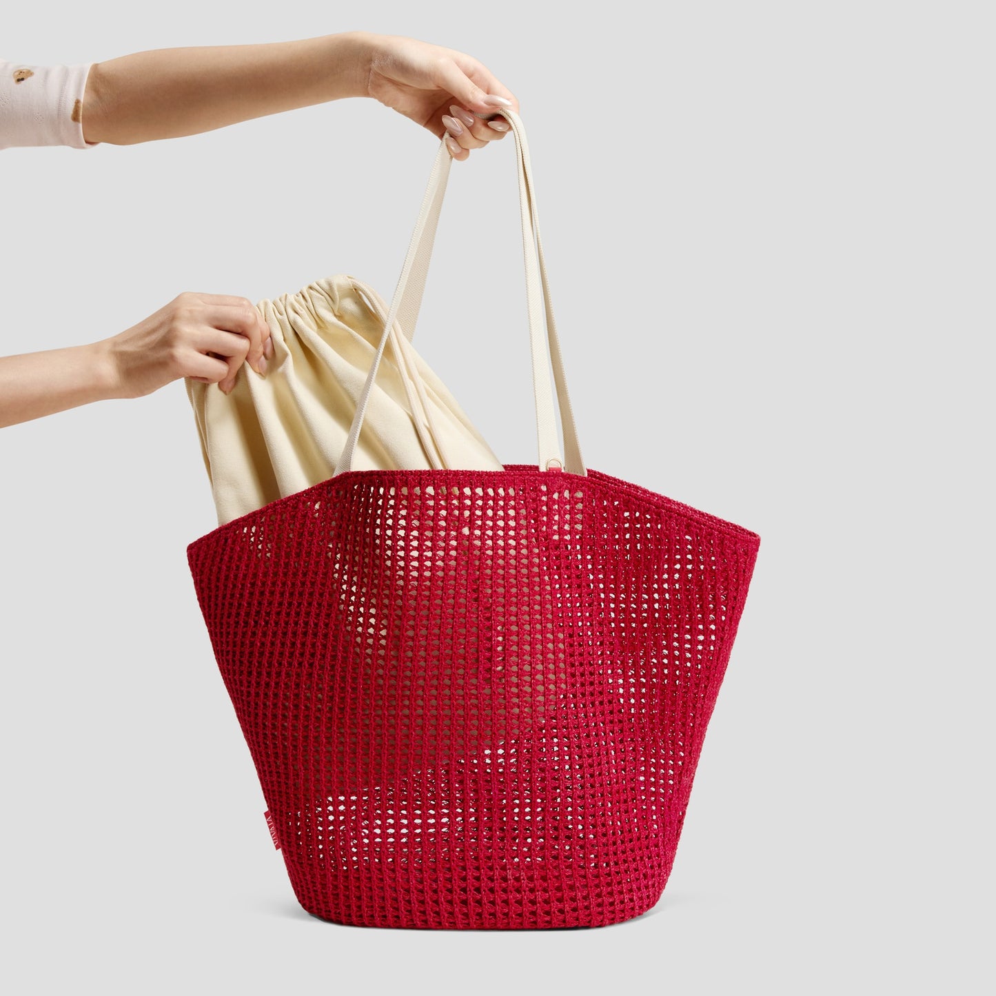 페이퍼 얀 토트백 (Percie)