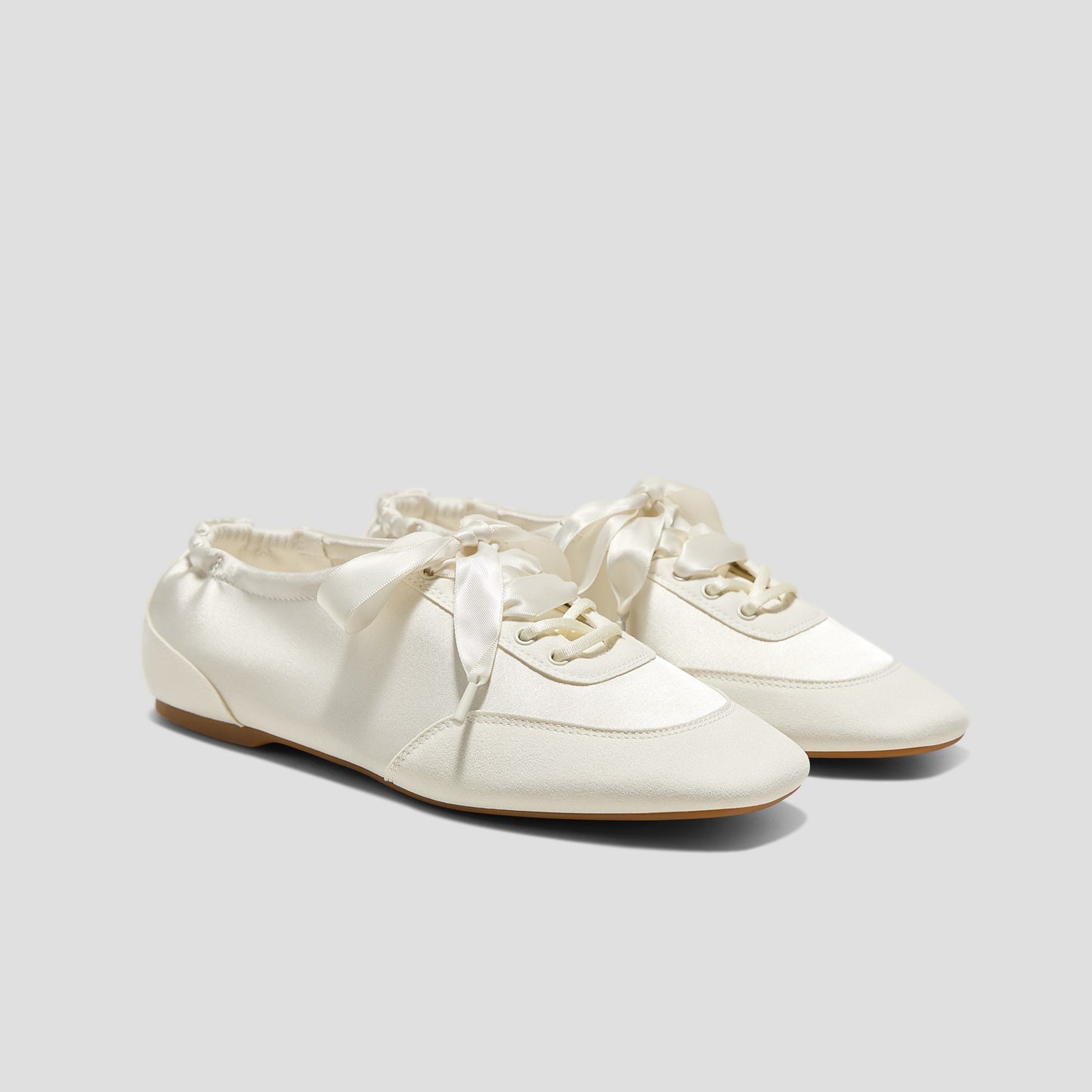 VIVAIA Cristina[Sneakerina] 크림 아이보리