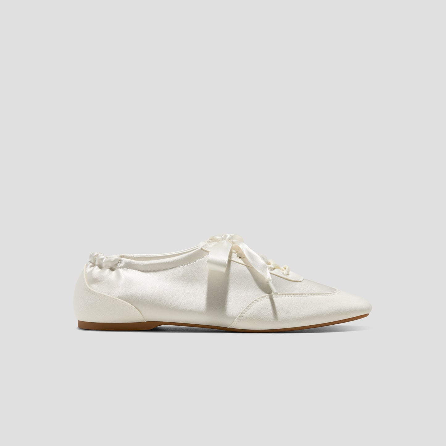 VIVAIA Cristina[Sneakerina] 크림 아이보리 제품 디테일