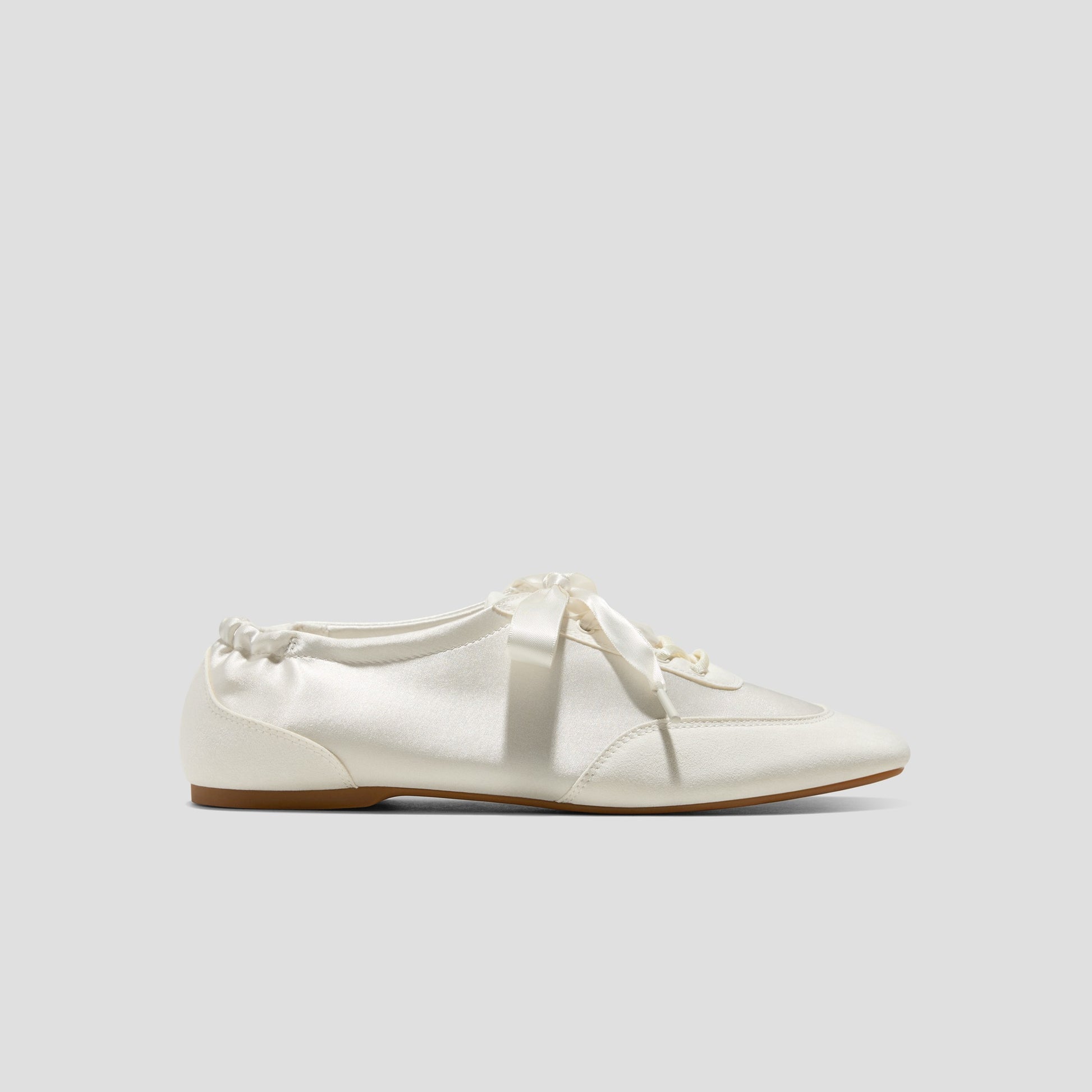 VIVAIA Cristina[Sneakerina] 크림 아이보리 제품 디테일