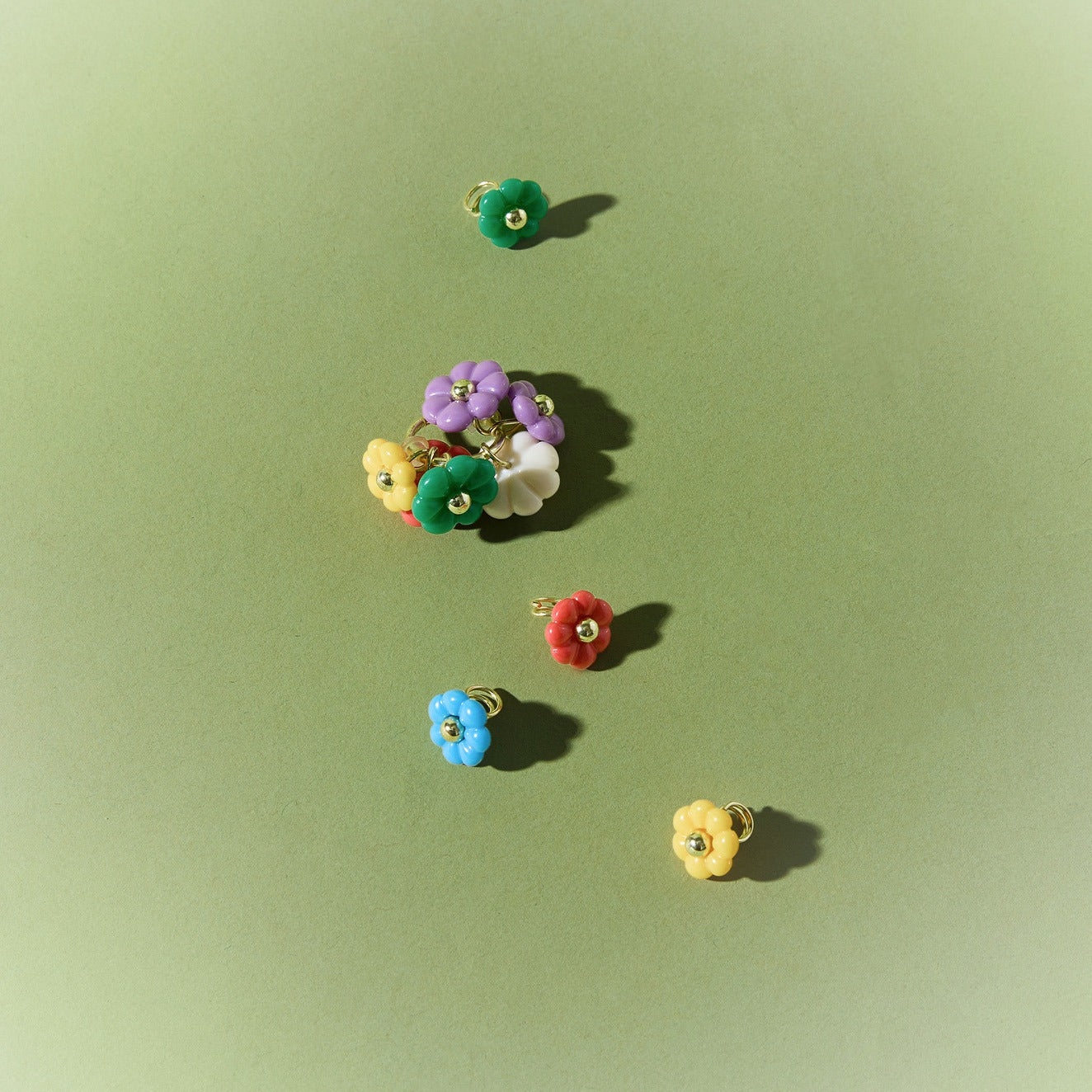 Bloomies Charm Set  (Lindie)