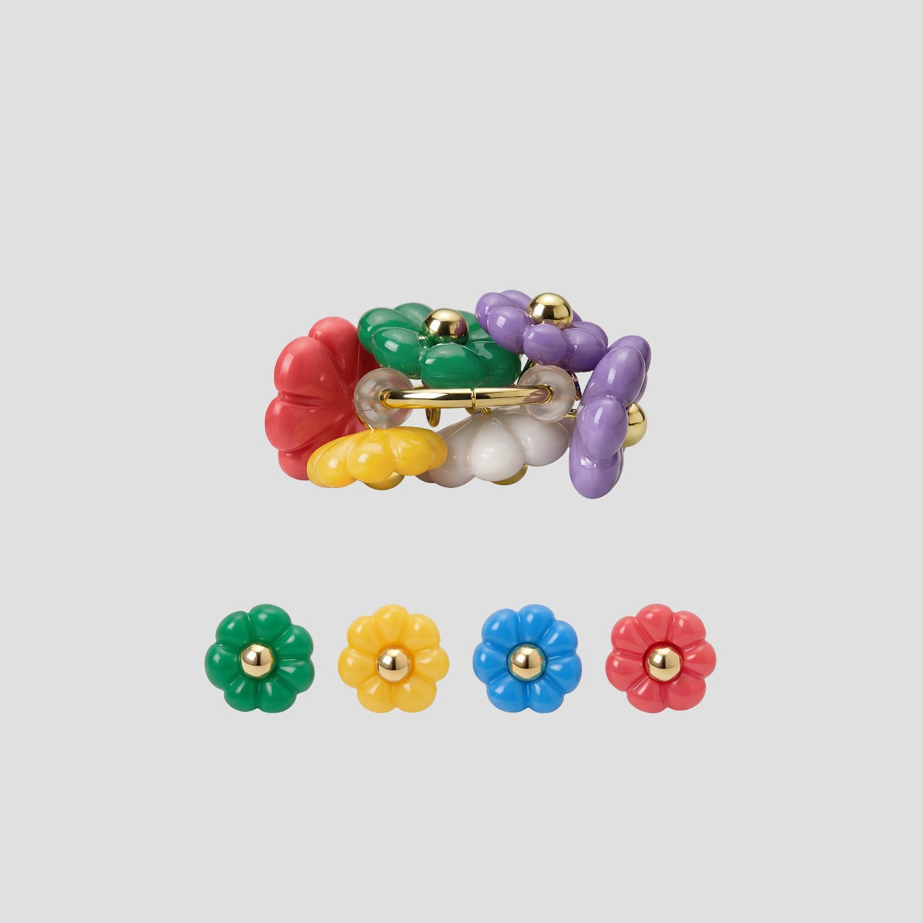 Bloomies Charm Set  (Lindie)