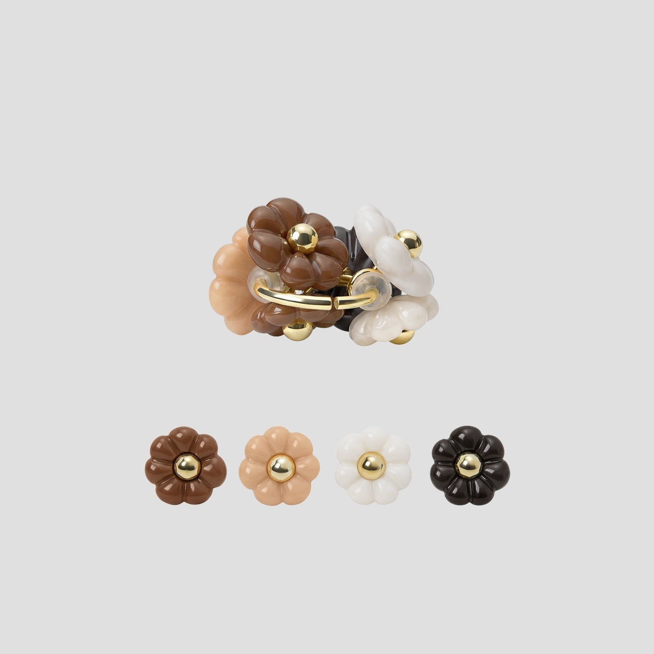 Bloomies Charm Set  (Lindie)
